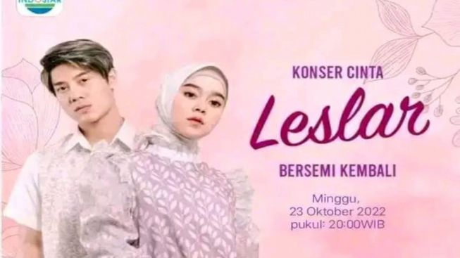 Heboh Lesti Kejora & Rizky Billar, Konser Cinta Leslar Bersemi Kembali, Ini Buat Warganet Murka