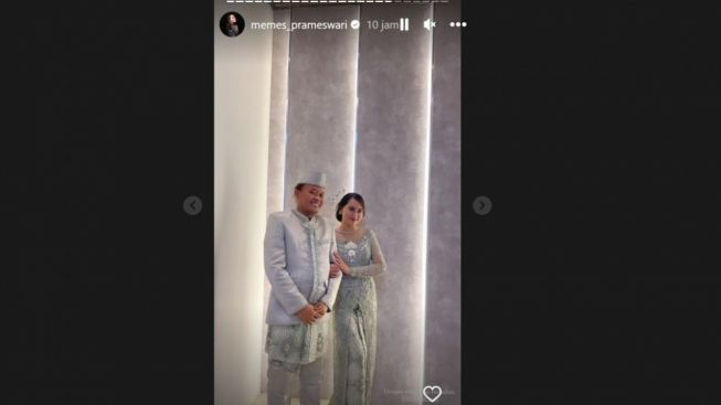 Menikah Lagi? Sule dan Memes Prameswari Bikin Penasaran, Unggah Foto Kebaya Pengantin