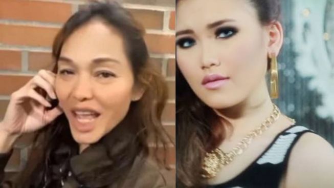 Ditawari Umroh Sahrul Gunawan Saat Joget 'Alamat Palsu', Bunda Corla Malah Nyinyir ke Ayu Ting Ting: Toko Emas Berjalan Lu Ya