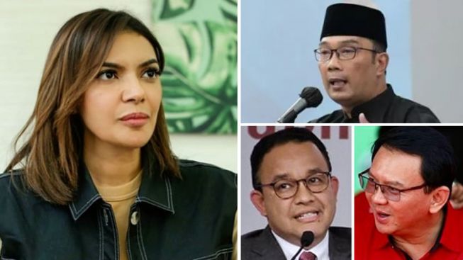 Wow! Elektabilitas Najwa Shihab Kalahkan Ahok di Pilgub Jakarta 2024, Ridwan Kamil Lampaui Anies, Sandi Uno, dan AHY