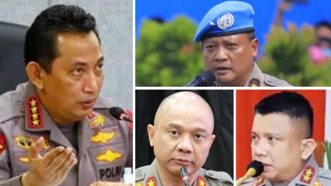 Sikat Polisi Kotor, Kapolri: Ibarat Emas, Polri Sedang Disaring Jadi Emas 24 Karat, Krishna Murti Bereaksi