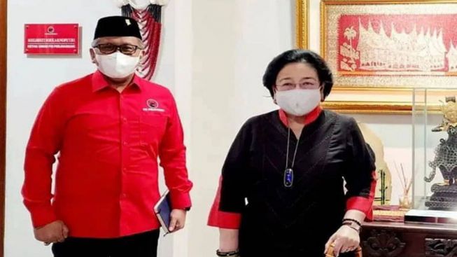 Rumor Power Megawati Menurun, Lagi-lagi Hasto Ingatkan Kader soal Capres
