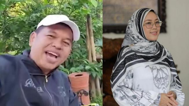 Disalami Neng Anne Sibuk Main Handphone: Fans Garis Keras Minta Kang Dedi Move On dan Kejar ABG