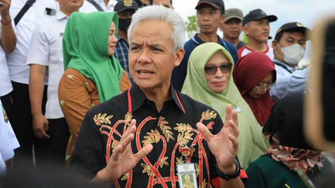 Waspada Penumpang Gelap di PDIP, Kata Ganjar Pranowo soal Isu Jokowi Ketum