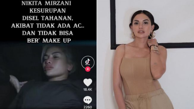 Heboh! Video Nikita Mirzani Kesurupan di Sel Tahanan Akibat Tak Ada AC dan Make Up? Ini Faktanya!