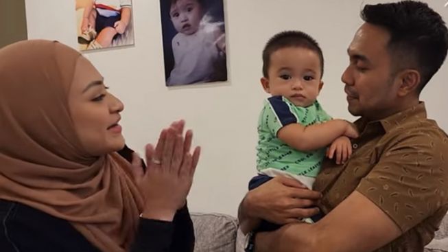 Adzam, Anak Sule-Nathalie Holscher Makin Lengket dengan Papah Sayang, Netizen: Ayah Sambung