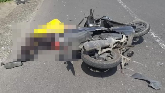 Motor Vs Pikap di Kapal Mengwi, Seorang Perempuan Tewas