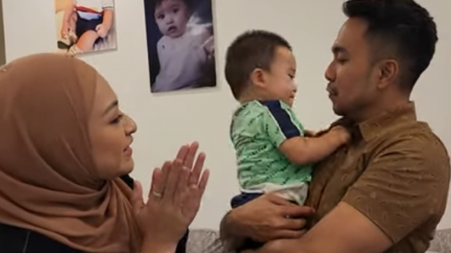 Siap jadi Ayah Sambung Anak Nathalie Holscher, Fariz Lengket dengan Adzam, Warganet: Sama Calon Papa..