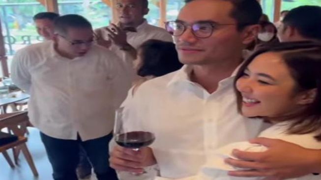 SAH! Siap Dihalalkan, Gisel Peluk Erat Rino Soedarjo