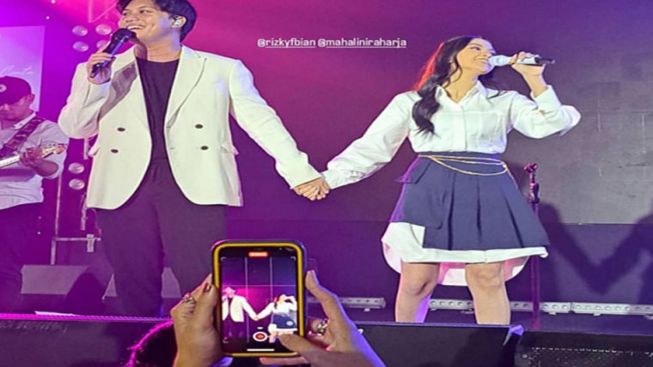 Mabuk Asmara, Rizky Febian Akui Dirinya Mellow "Satu Tuju" dengan Mahalini