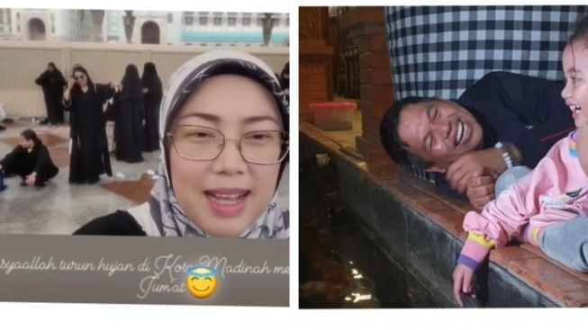 Tiba di Tanah Suci Anne Ratna Mustika Langsung Posting Status, Dedi Mulyadi Kesepian: Boyong Hyang Sukma Ayu ke Kediamannnya