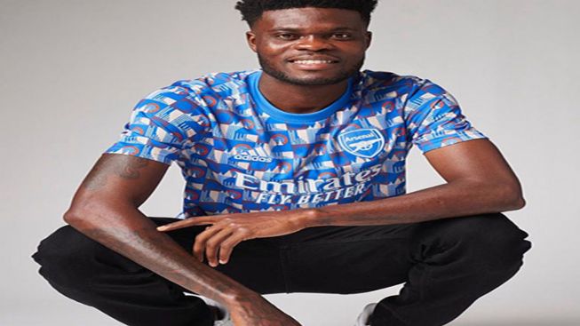 Sosok Thomas Partey, Main Garang di Arsenal dan Ghana Berkat Indomie