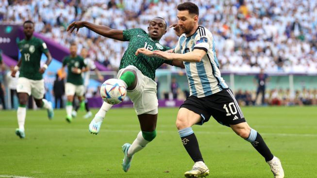 Lautaro Martinez Frustasi, Arab Saudi Permalukan Argentina, Messi tak Berkutik di Grup C Gegara Ini