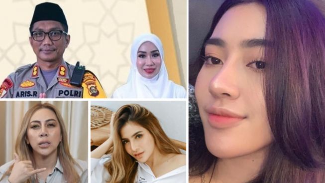 Istri yang Lain Rebutan Harta, Istri Ketiga AKBP Aris Rusdiyanto, Nurul Nia Beri Jawaban Elegan