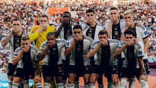 Dari Wapres Ma'ruf Amin hingga Netizen Berkomentar Lucu di Laga Jerman VS Jepang: Untuk Besok Tidak Ada Sensor di Film Kami