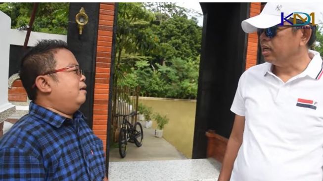 Ga Mau Rugi! Kang Dedi Interogasi Haji Mumun Soal Bantuan Korban Gempa Cianjur: Jangan Hanya Ngabisin Bensin