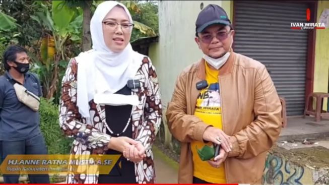 Kagumi Sosok Kang DM! Ambu Anne: Dia All Out Bekerja, Saya Jadi Bupati Tinggal Ikuti Jejak, Melanjutkan yang Dilakukan Suami