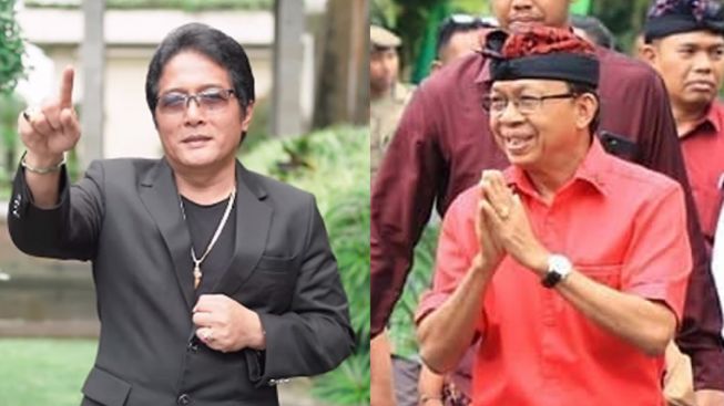 Ini Jawaban Giri Prasta Saat Ditanya Apakah Dukung Wayan Koster Dua Periode Gubernur Bali