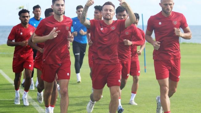 Menpora Bersabda, Pundak Pemain Naturalisasi Asuhan Shin Tae-yong Makin Berat Jelang Piala AFF 2022