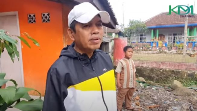 Kang Dedi Mulyadi Ngobrol dengan Dulle Si Pembuat Tato yang Bernasib Sama: Diceraikan Istri