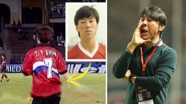 Ternyata Shin Tae yong Pernah Jadi Musuh Timnas Indonesia di Piala Asia 1996, Korsel Menang