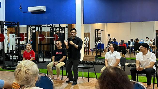 Fitology Fitness, Tempat Fitnes untuk Kebugaran Lansia Kini Hadir di Bali