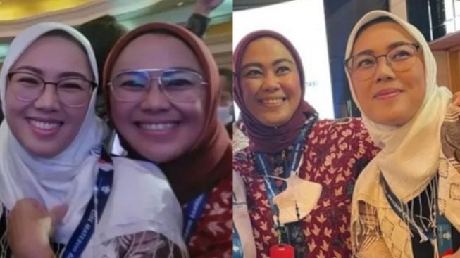 Bupati Karawang Cellica Malah Unggah Foto Bareng Istri Kang Dedi Mulyadi, Anne Ratna Mustika