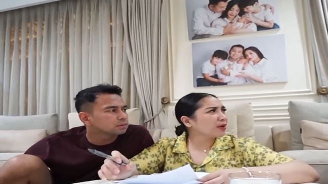 Nagita Slavina Hardik Raffi Ahmad: Ya Allah Lu Belagu Banget, Istighfar...