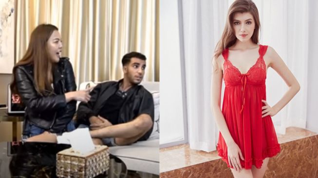 Ibrahim Bilang saat Begituan Ratu Rizky Nabila Tanya Pakai Lingerie Merah atau Putih