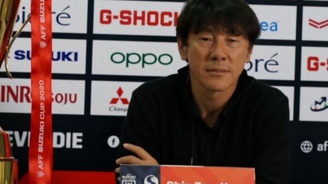 Shin Tae-yong Sesumbar! Tampilkan Permainan Menarik Hingga Target Juara Piala AFF, Marc Klok Dkk Akan Dibakar Semangatnya Jika..