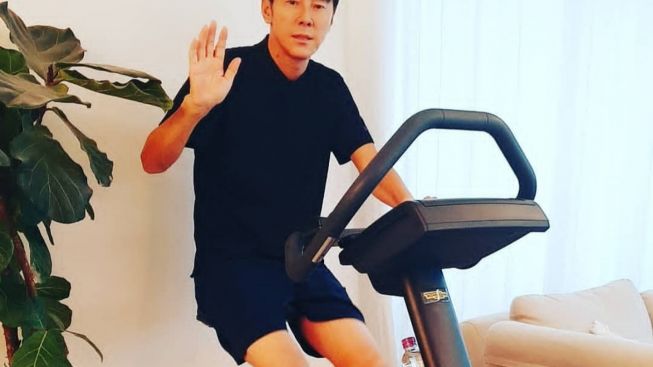 Ramaikan, Seruan Langsung Shin Tae yong Jelang Piala AFF 2022, Minta Fans Timnas Indonesia Lakukan Ini