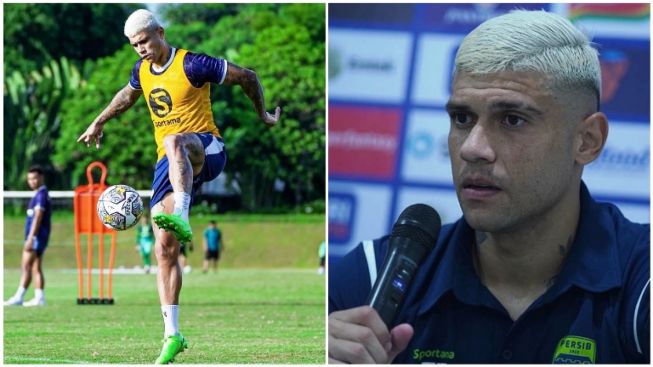 Cetak Gol ke Gawang Persebaya, Ciro Alves Bicara Kunci Victory Persib Bandung di Liga 1