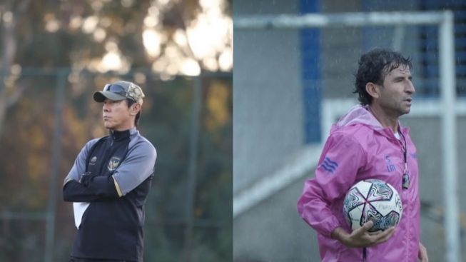 Top! Pemain Didikan Shin Tae yong Jadi Plan B Luis Milla, Wonderkid Persib Bandung Bawa Asa Juara Liga 1