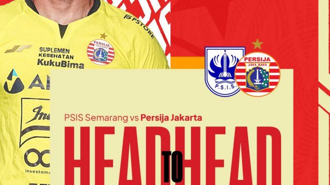 5 Pertemuan Terakhir PSIS Semarang Vs Persija Jakarta: Rekor Buruk Mahesa Jenar atas Macan Kemayoran