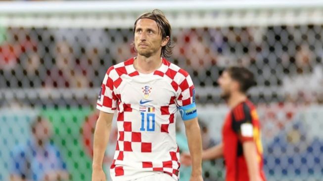 Luka Modric Akui Kroasia Memiliki DNA Seperti Real Madrid