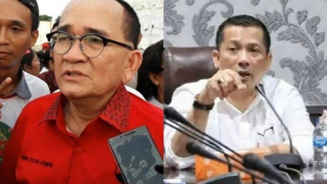 Ruhut Sitompul Sindir Bupati Meranti M Adil Usai Kritik Kemenkeu: Jangan Sok Mentang-Mentang