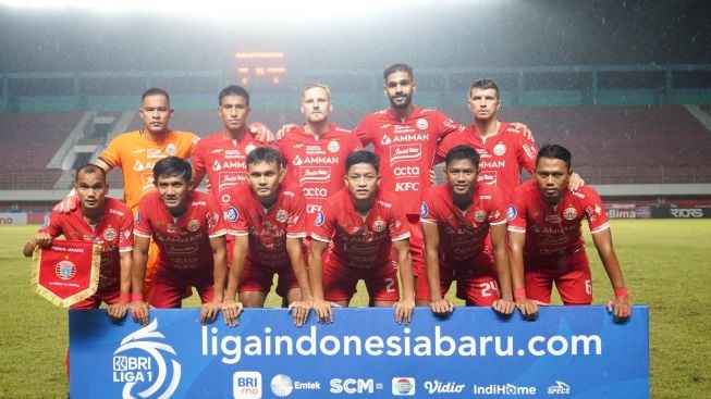 Belum Ada Jadwal Baru, Kapten Persija Jakarta Ingin Partai Tunda Kontra PSS Sleman Cepat Digelar