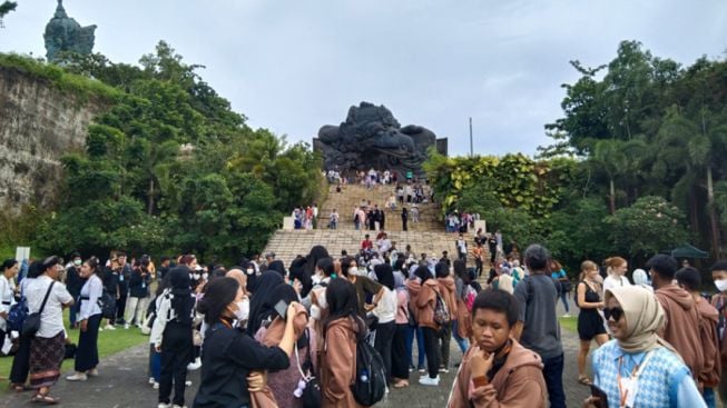 Jadi Venue G20, Kunjungan Turis ke GWK Bali Tinggi, Segini Jumlahnya Per Hari