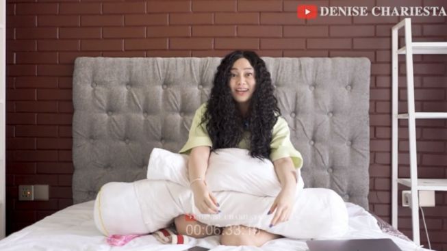 Akui Menangis Bukan Karena RD, Denise Chariesta: Itu Tangisan Kehilangan Anak Gua...