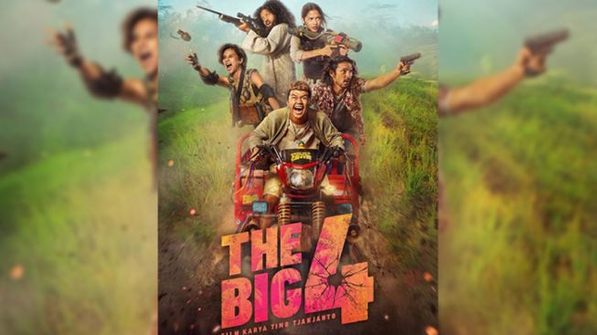 Film The Big 4 Jadi Kado Akhir Tahun Industri Film Tanah Air, Kocak Tapi Ada yang Bikin Ngilu