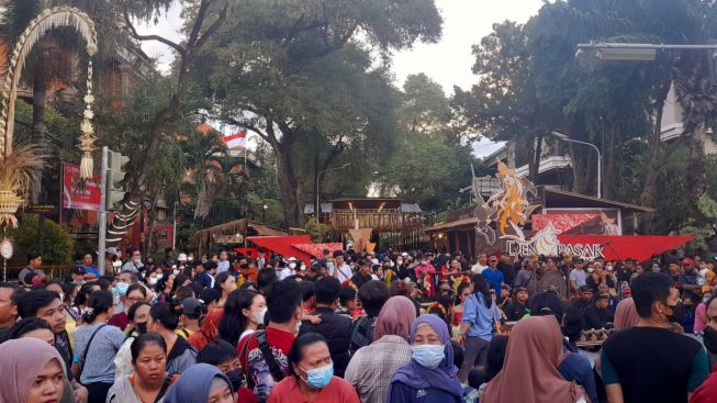 Denpasar Festival Diserbu Pengunjung, Simak Jadwal Lengkapnya