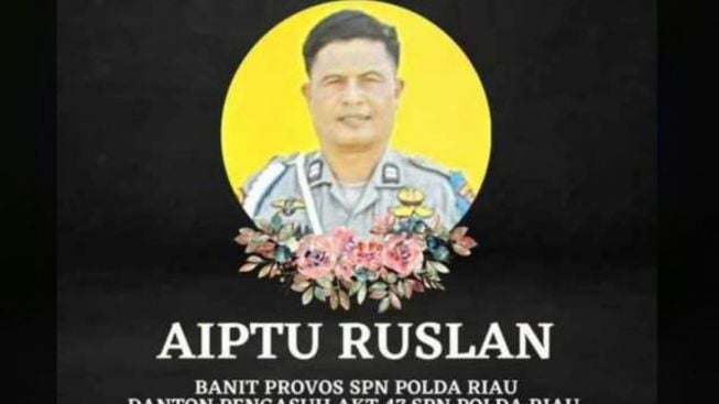 Terungkap! Bripka WF Tikam Aiptu Ruslan dengan Senjata Tajam Dua Kali di Bagian Dada, Picu Korban Pendarahan Hingga Tewas