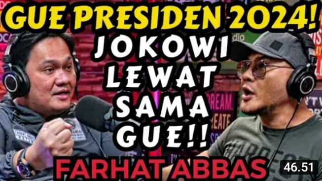 Gegara 2 Hal Ini, Farhat Abbas Gedek ke Deddy Corbuzier, Tak Setuju Diberi Pangkat Letkol Tituler?