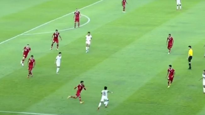 Usai Kesalahan Pratama Arhan, Timnas Indonesia Dibobol Kamboja, Asuhan Shin Tae Yong Unggul 2-1 di Babak Pertama Piala AFF 2022