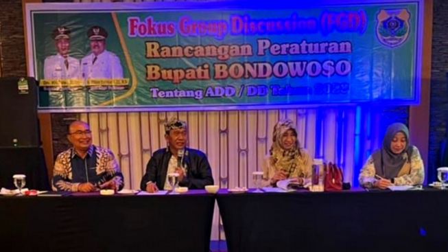Pemkab Bondowoso Kebut Pembahasan 3 Raperbup tentang Desa, FGD Digelar di Jember