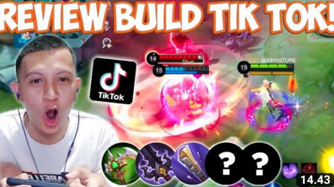 Review Build Beatrix TikTok ala Bang Xinn, Damage Ngeri Auto Winn Lah Manis!