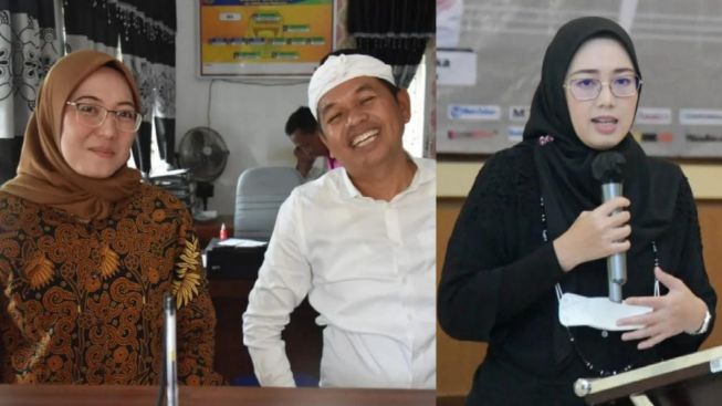 Gak Jadi PDKT Deh! Kang Dedi Mulyadi Kecewa Tahu Wanita Cantik Mirip Ambu Anne Sudah Punya 2 Anak?