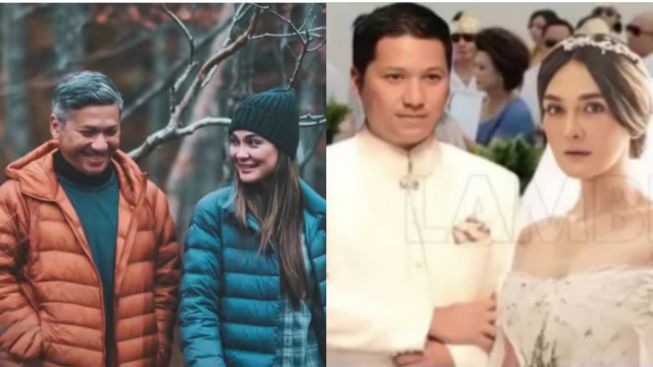 Waduh, Kabar Pernikahan Luna Maya dan Gading Marten Dibongkar Ari Lasso, Netizen Usut Agama Luna Maya