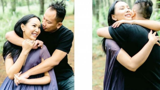 Kalian Oktarani Akui Puas dengan Servis Sang Gladiator Vicky Prasetyo, Kalina: Vicky Prasetyo itu Memuaskan di Atas Ranjang
