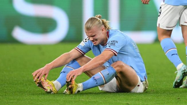Wow, Sudah Cetak 2 Gol, Kondisi Erling Haaland Ternyata Belum Maksimal